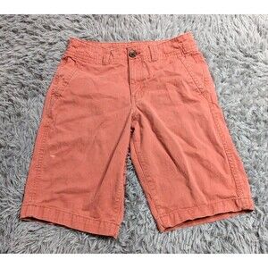 Urban Pipeline Shorts Mens 29‎ Flat Front Hits at Knee Chino Peach Pink Cotton